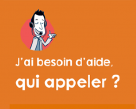 J'ai besoin d'aide. Qui appeler?