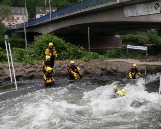 Formation « flood rescue » à la Protection civile